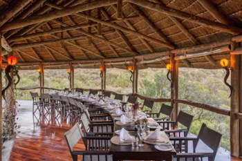 Lalibela Game Reserve Lentaba Lodge Dining